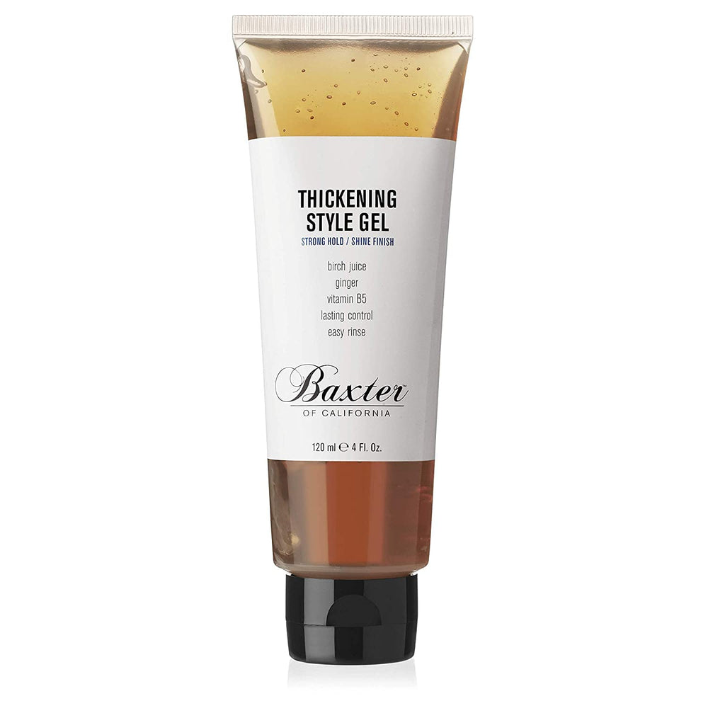 Baxter of California front packaging showing 4 oz tube and brand clarity