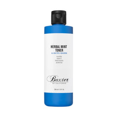 Baxter of California front bottle view showing clean packaging and quick benefit