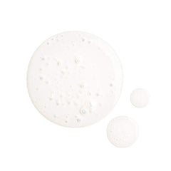 Baxter of California creamy lather texture demonstrating effective cleansing
