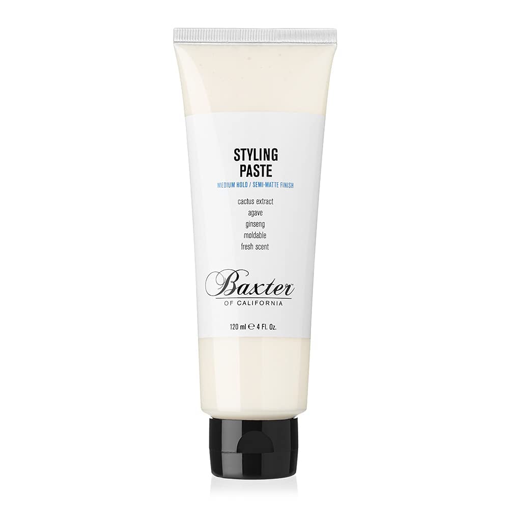 Baxter Of California front packaging showing label and compact 4 oz jar benefit clear product identity