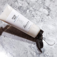 Baxter Of California close-up of paste texture highlighting smooth spreadability and non-clumping finish