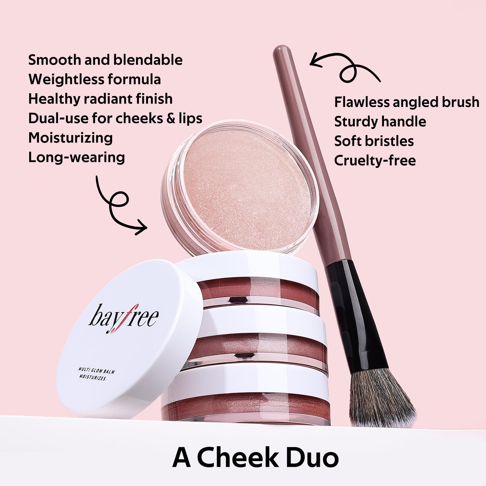 bayfree angled brush detail demonstrating precise application benefit