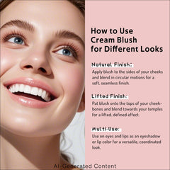 bayfree blend on skin closeup showing seamless finish benefit