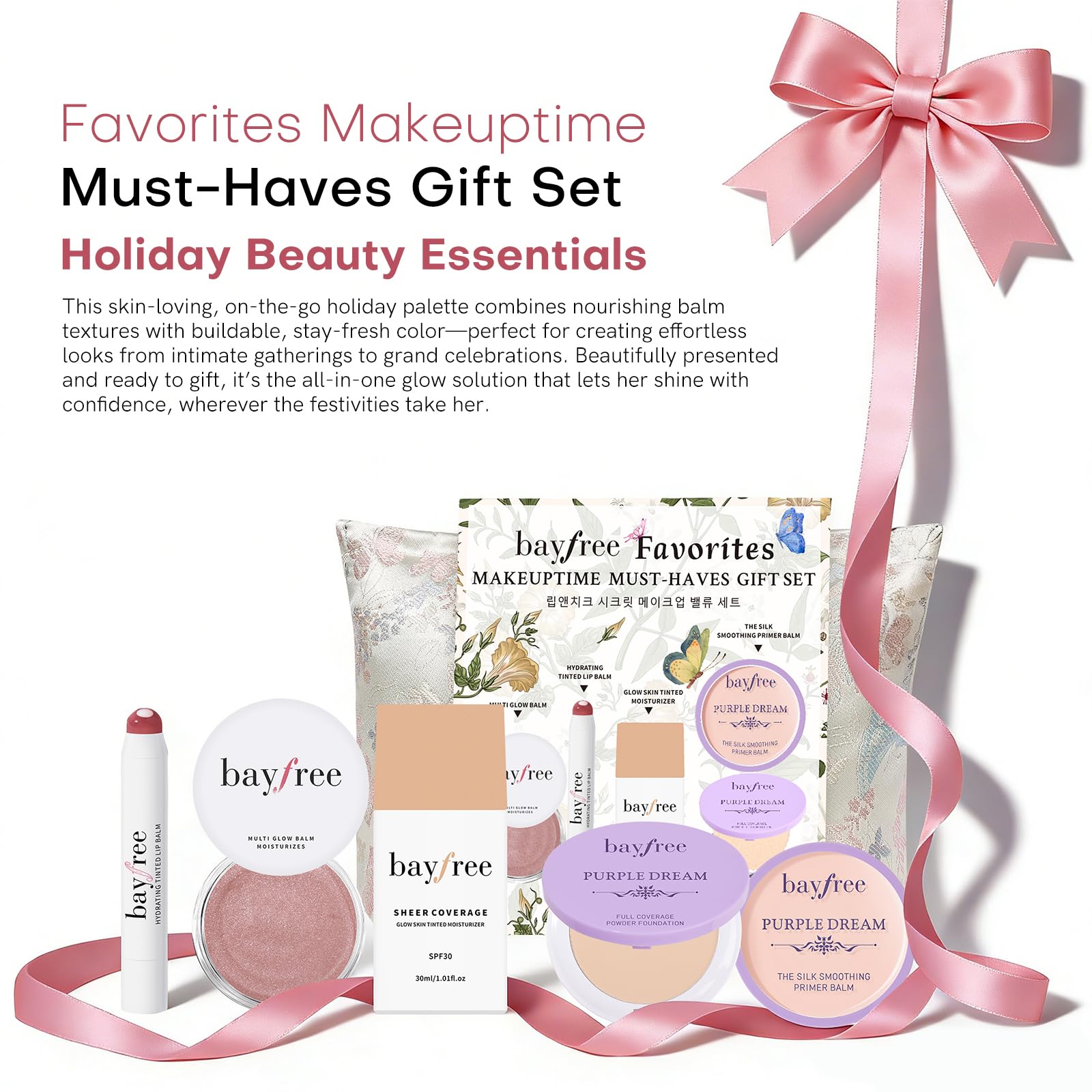 bayfree lifestyle travel vanity scene showcasing kit ready for trips