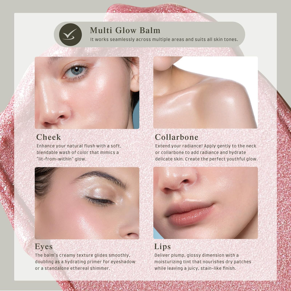 bayfree eye look showing subtle wash of color that enhances eyes
