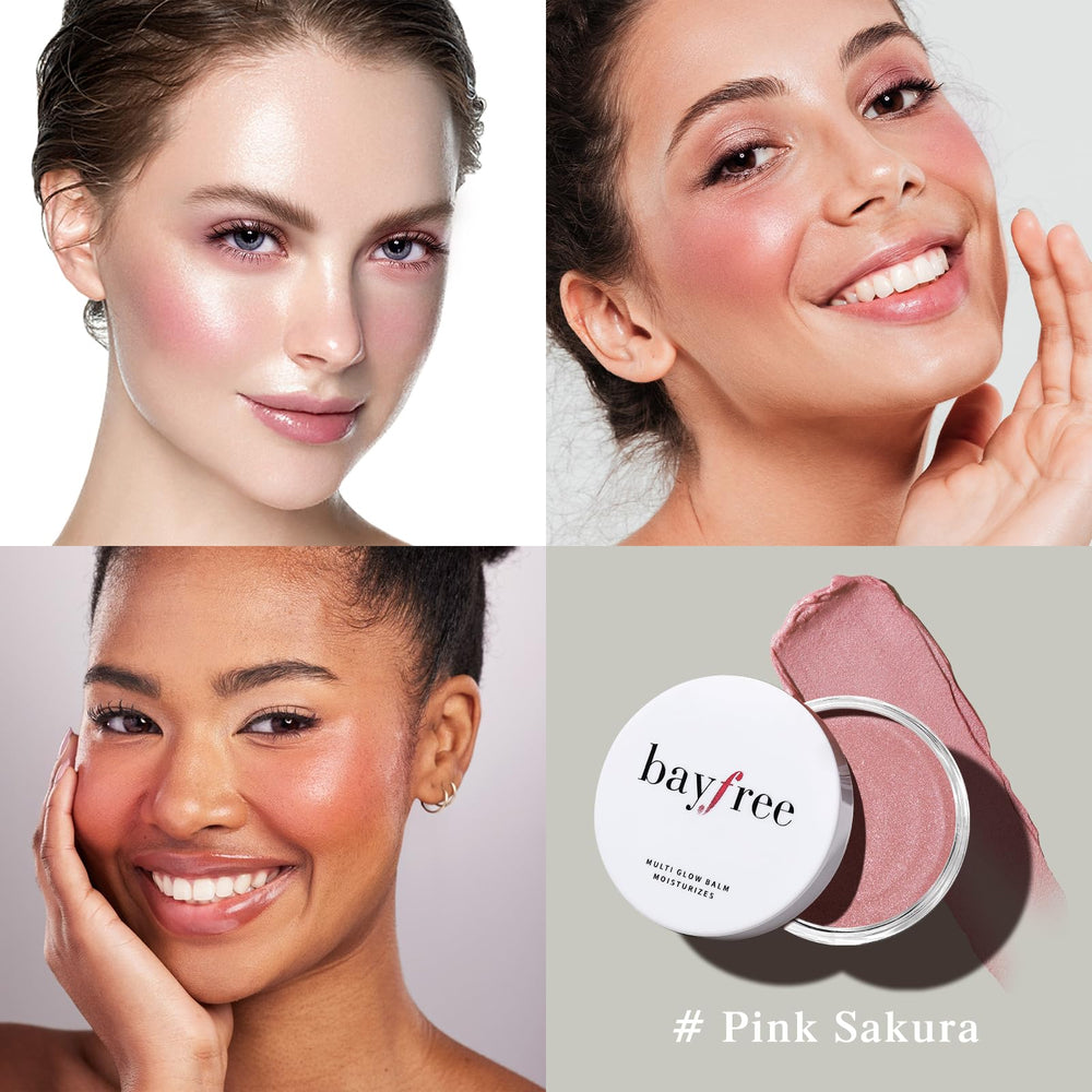 bayfree creamy texture closeup showing blendable formula for dewy finish