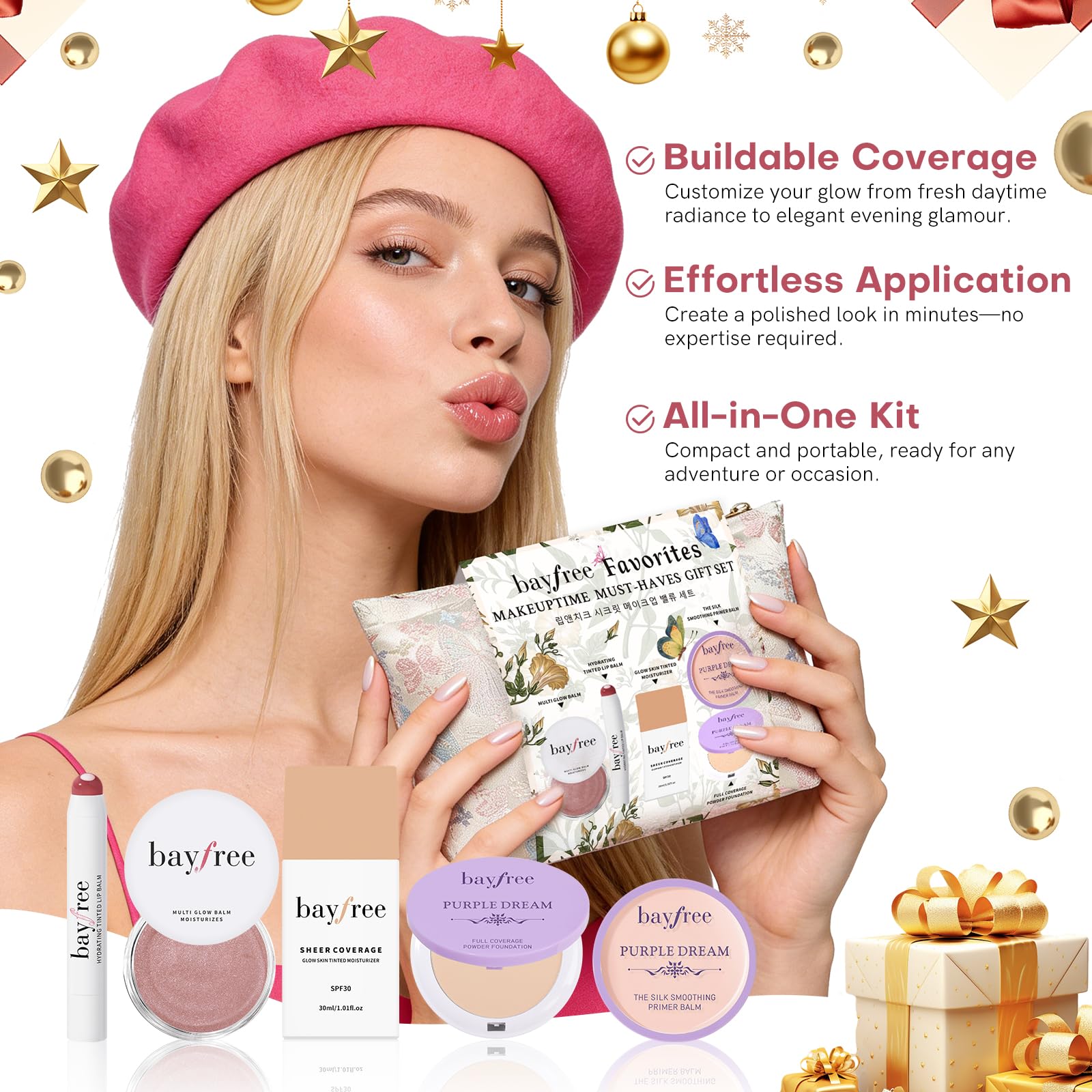 bayfree primer close-up showing smooth finish and pore-blurring benefit