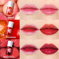 bayfree seven shades arranged showing color variety for mixing