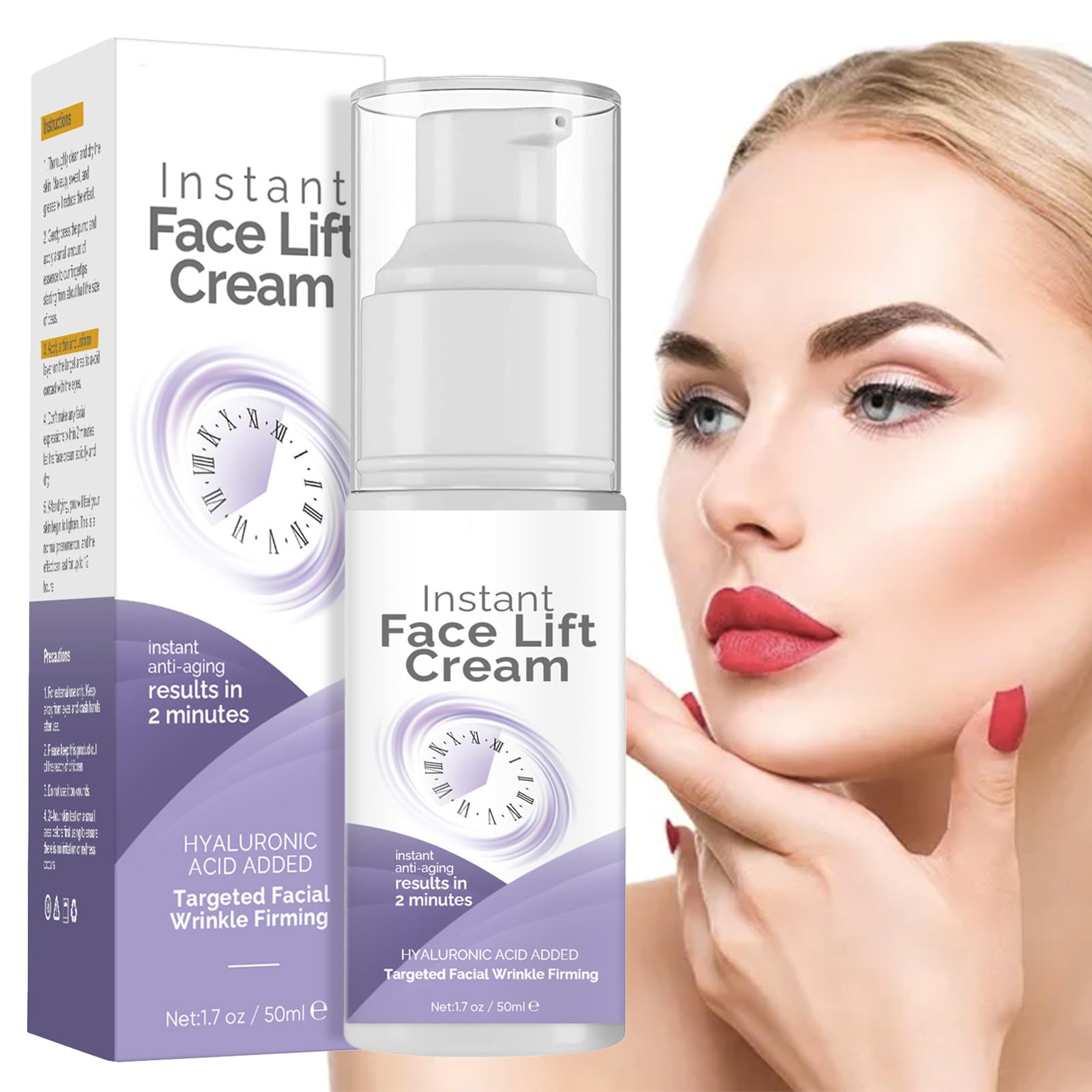 Bayou Classic front packaging showing compact 50ml size and sleek design benefit: travel-ready
