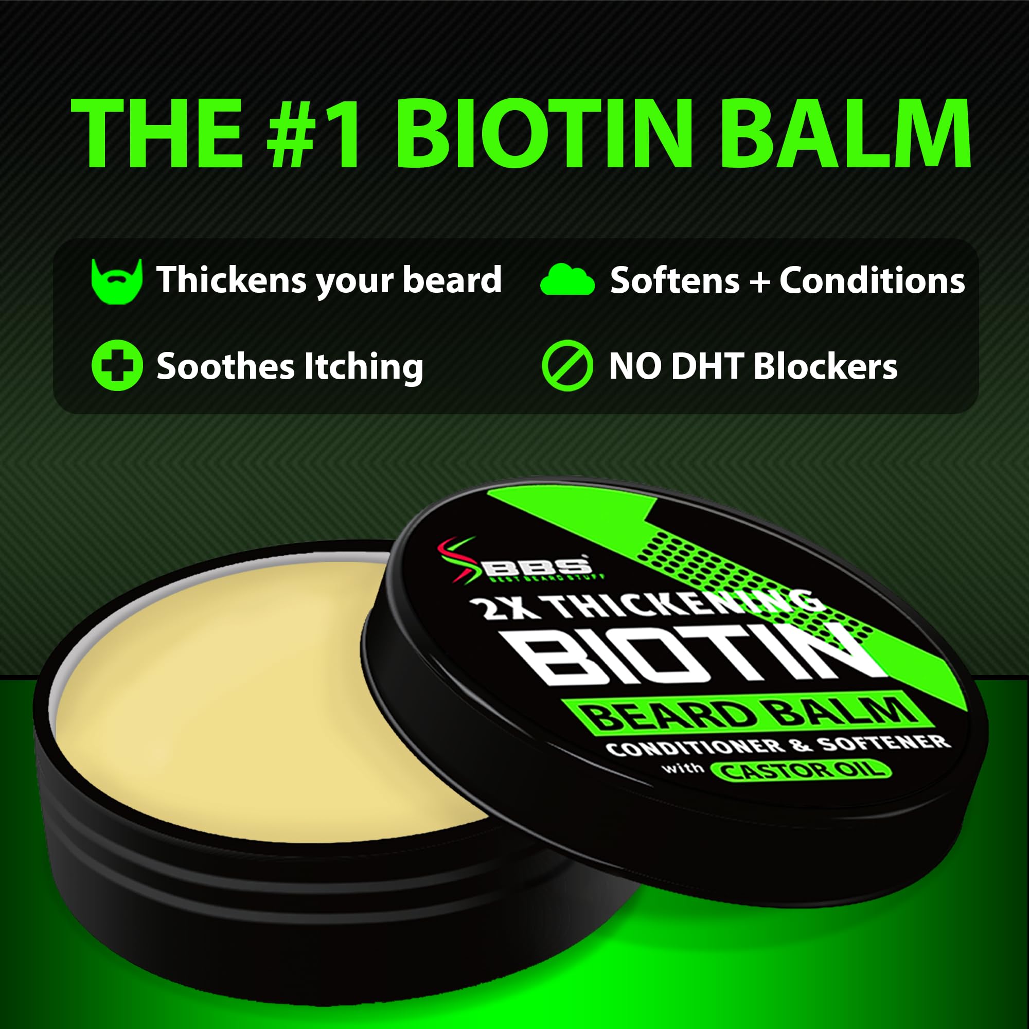 BBS BEST BEARD STUFF serum dropper dispensing oil for targeted nourishment