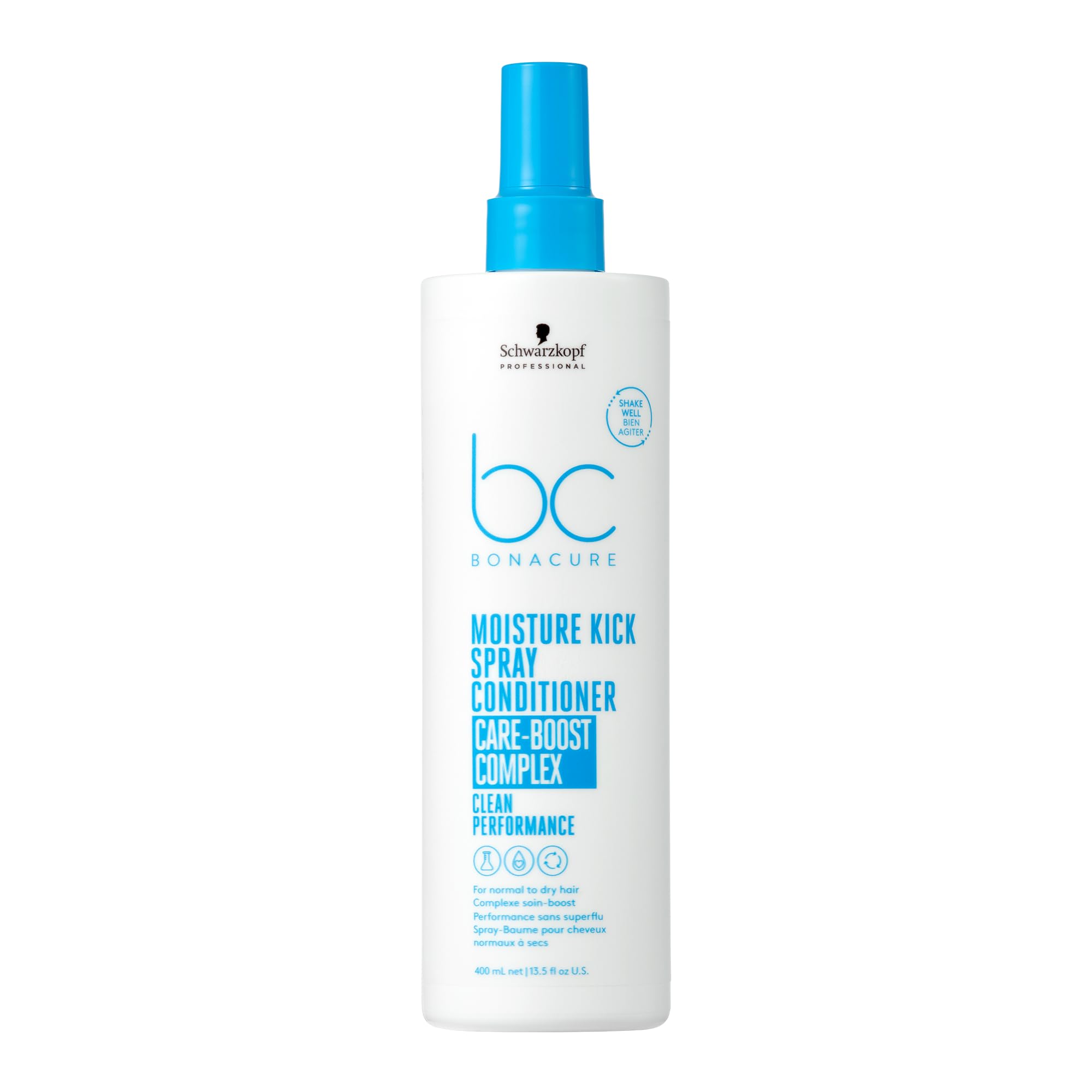 BC Bonacure front packaging shows bottle and label for clear product identification and appeal