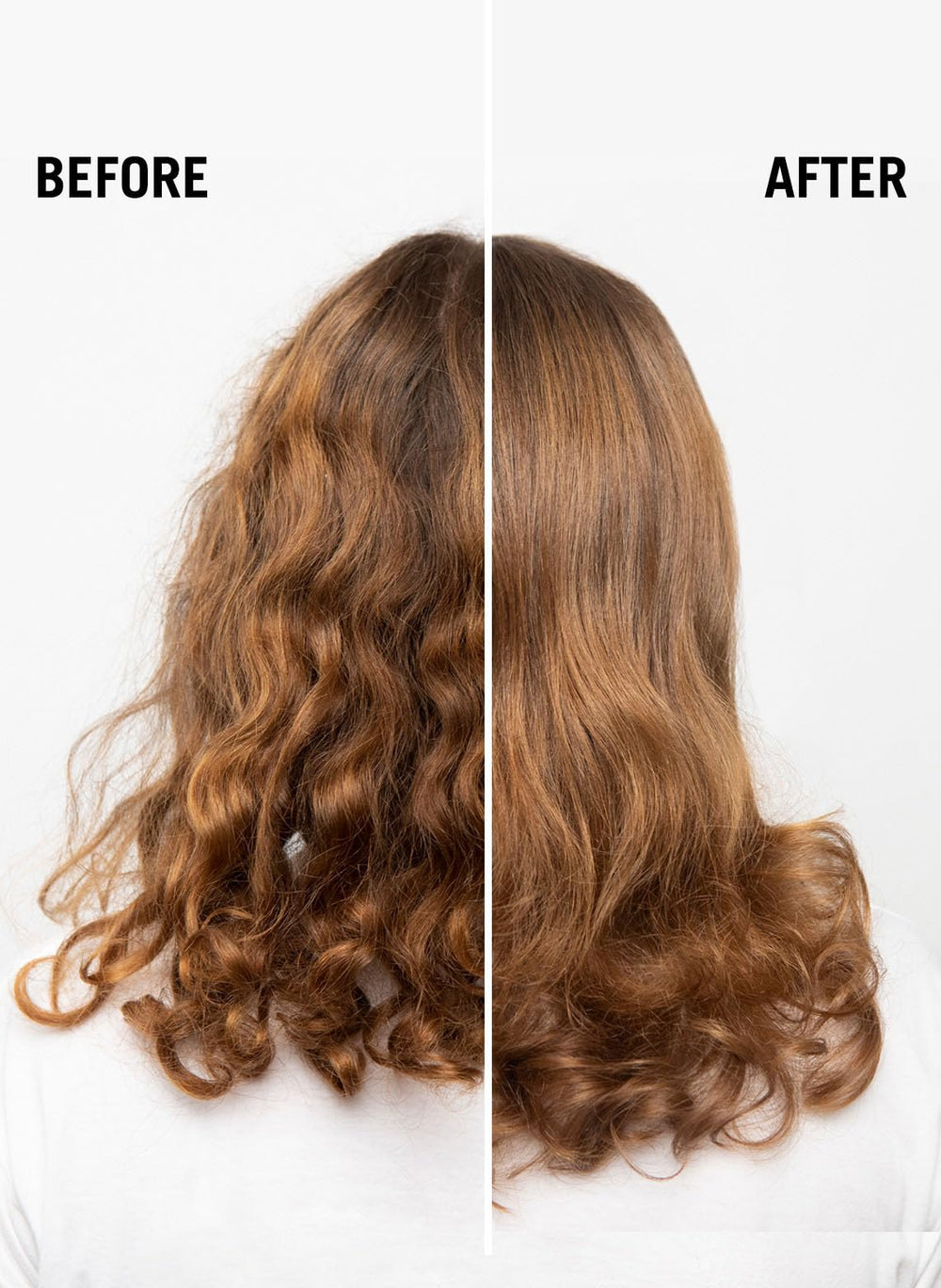 BC Bonacure smoothed into damp hair improving manageability