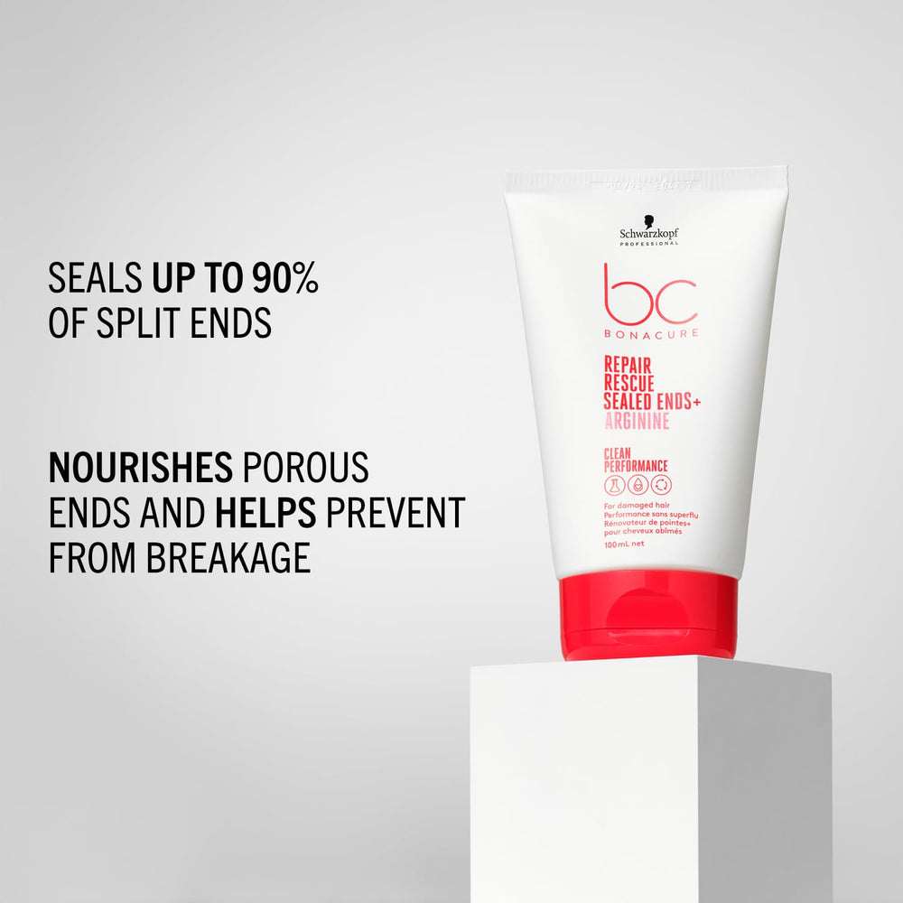 BC Bonacure texture close-up revealing creamy lightweight balm