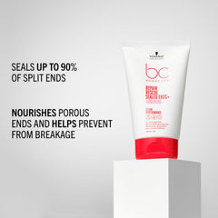 BC Bonacure texture close-up revealing creamy lightweight balm