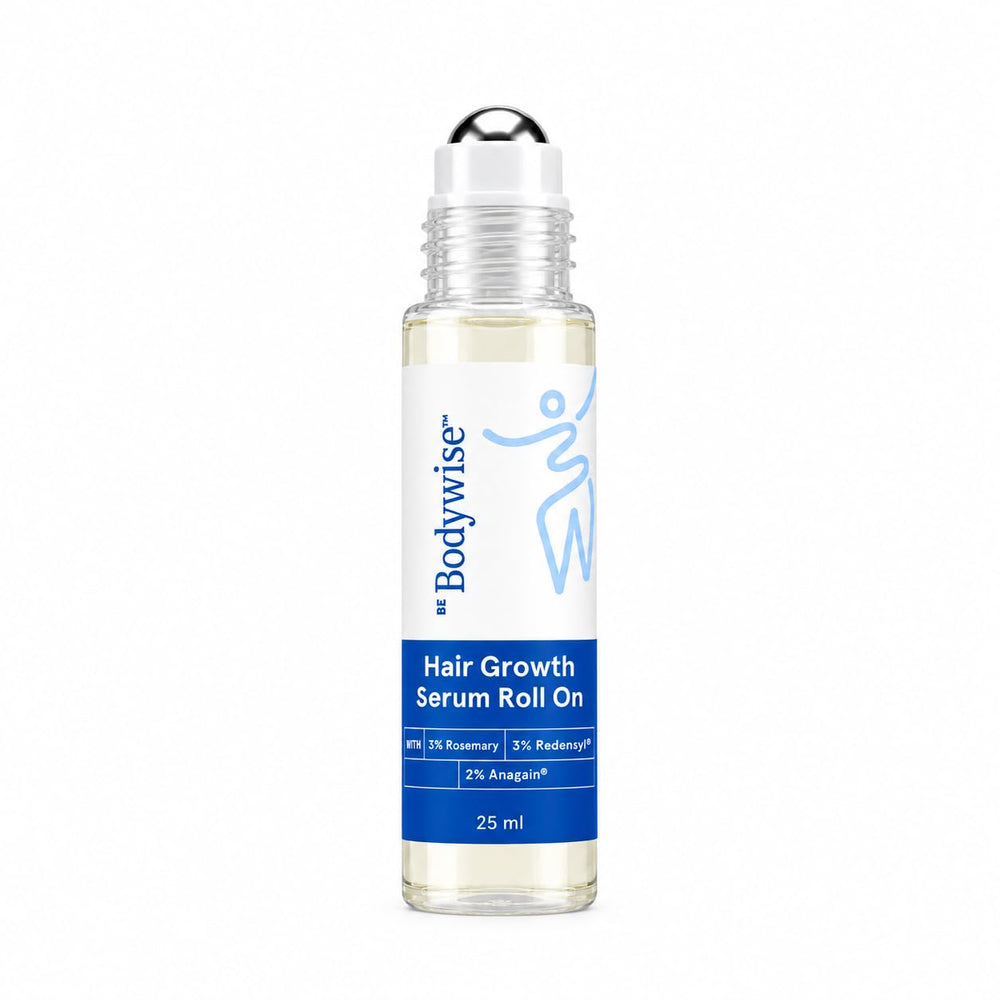 Be Bodywise front bottle showing clear label and targeted application benefit