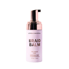Beachwaver braid balm front packaging showing bottle and branding for easy identification
