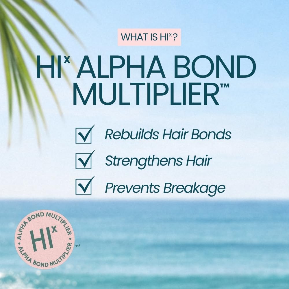 Beachwaver applied to damp hair before combing to reduce tangles