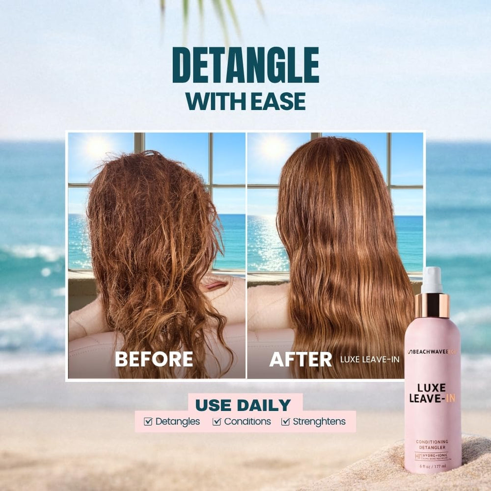 Beachwaver mist close-up demonstrating fine spray for even coverage