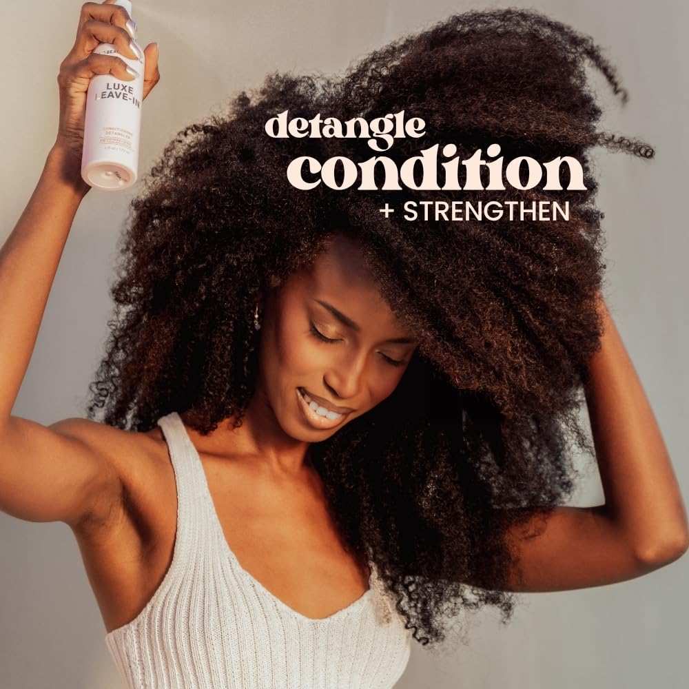 Beachwaver spritz on dry hair to refresh texture and smooth flyaways
