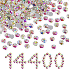 BEADSLAND front packaging showing 14,400 SS20 crystal AB rhinestones and value