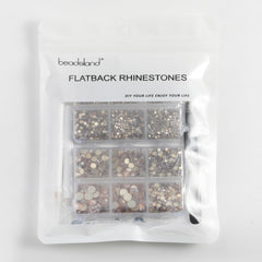 BEADSLAND neatly sorted grid compartments for quick size selection and storage