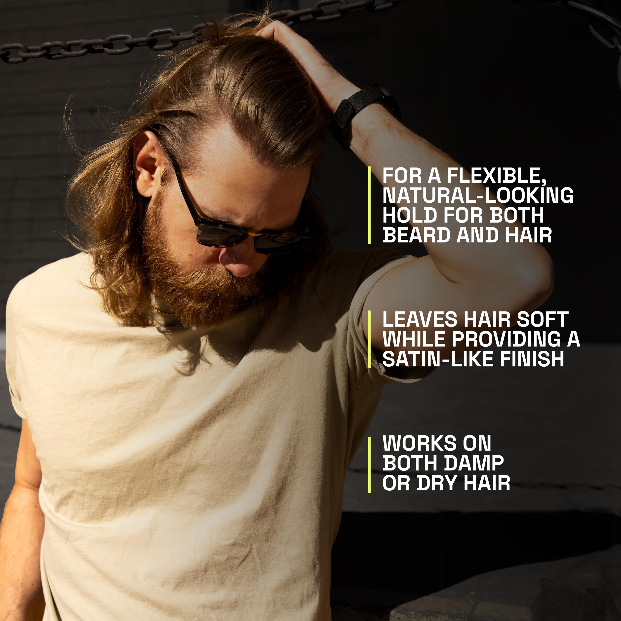 Beardbrand paste texture close-up showing creamy consistency for easy spread