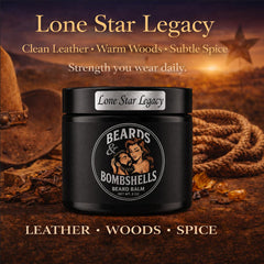 Beards & Bombshells open tin texture close-up for smooth application benefit