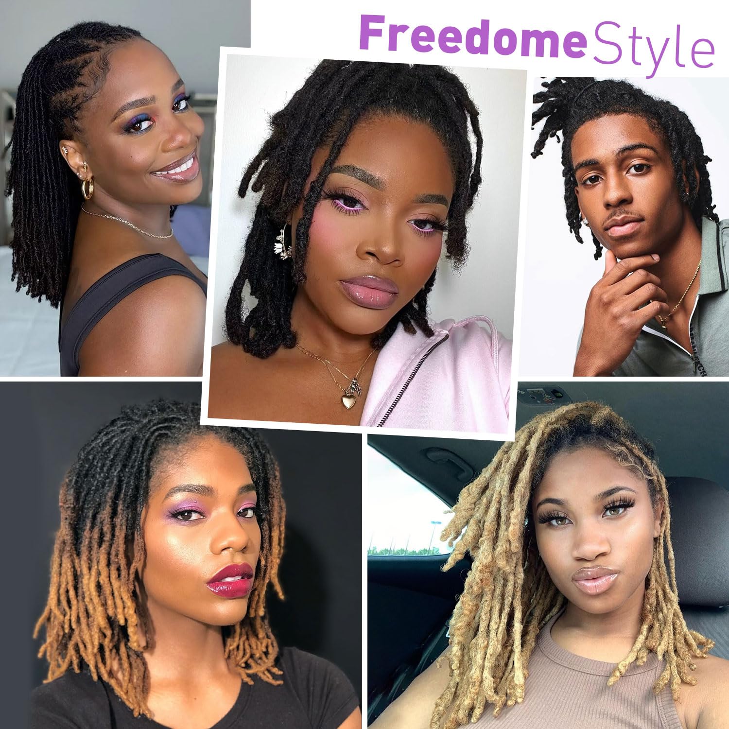 beauday color and heat tested strand showing styling versatility