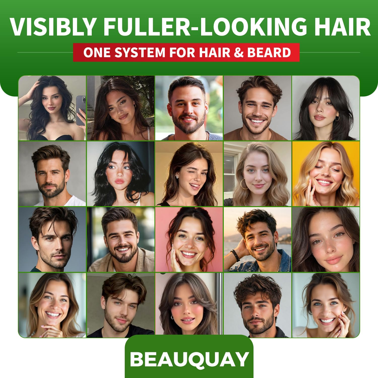 BeauQuay lifestyle shot on bathroom counter showing daily routine ease