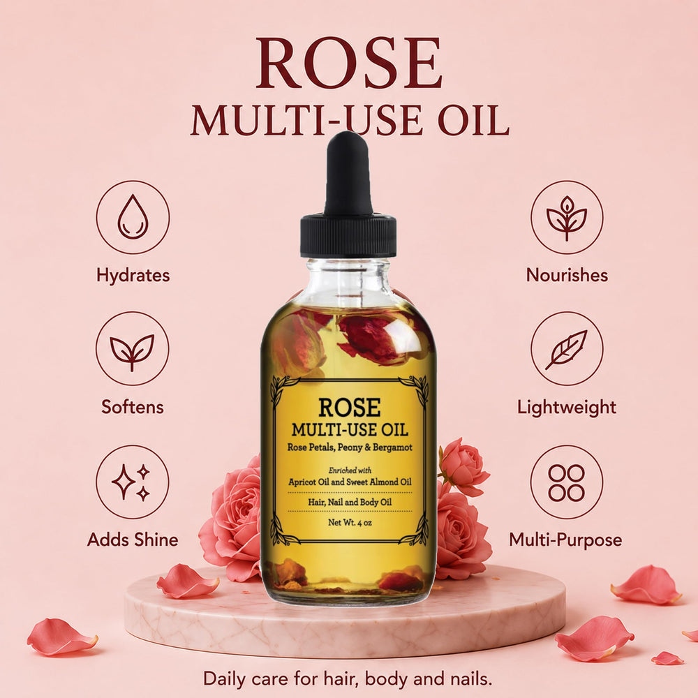 BEAUTE DE PROVENCE dispensing a drop on hand for precise application