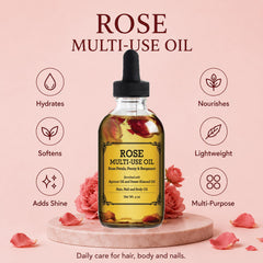 BEAUTE DE PROVENCE dispensing a drop on hand for precise application
