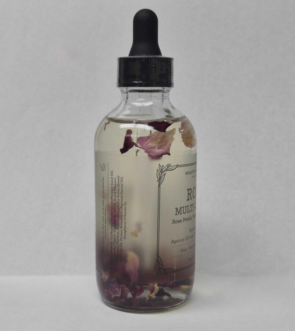 BEAUTE DE PROVENCE label closeup listing natural ingredients clearly