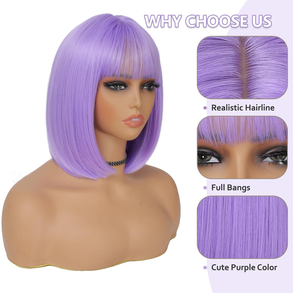 BEAUTIFA wig worn at a party lifestyle shot demonstrating bold pastel impact