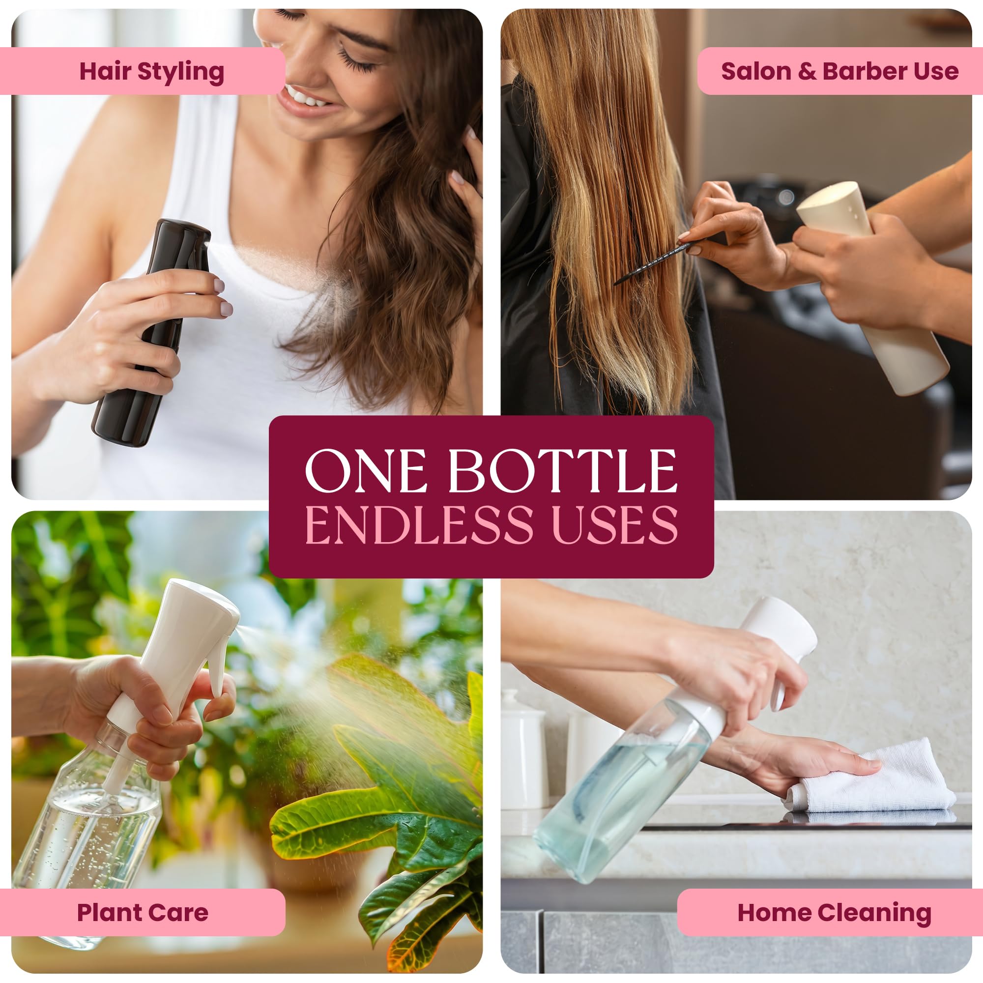 BeautifyBeauties wide-mouth refill opening for easy pouring and cleaning