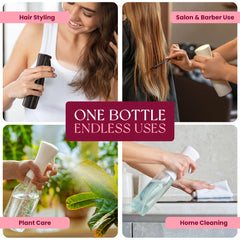 BeautifyBeauties wide-mouth refill opening for easy pouring and cleaning