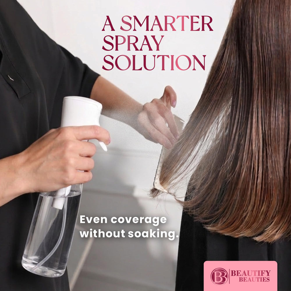 BeautifyBeauties textured grip and ergonomic handle for comfortable long use