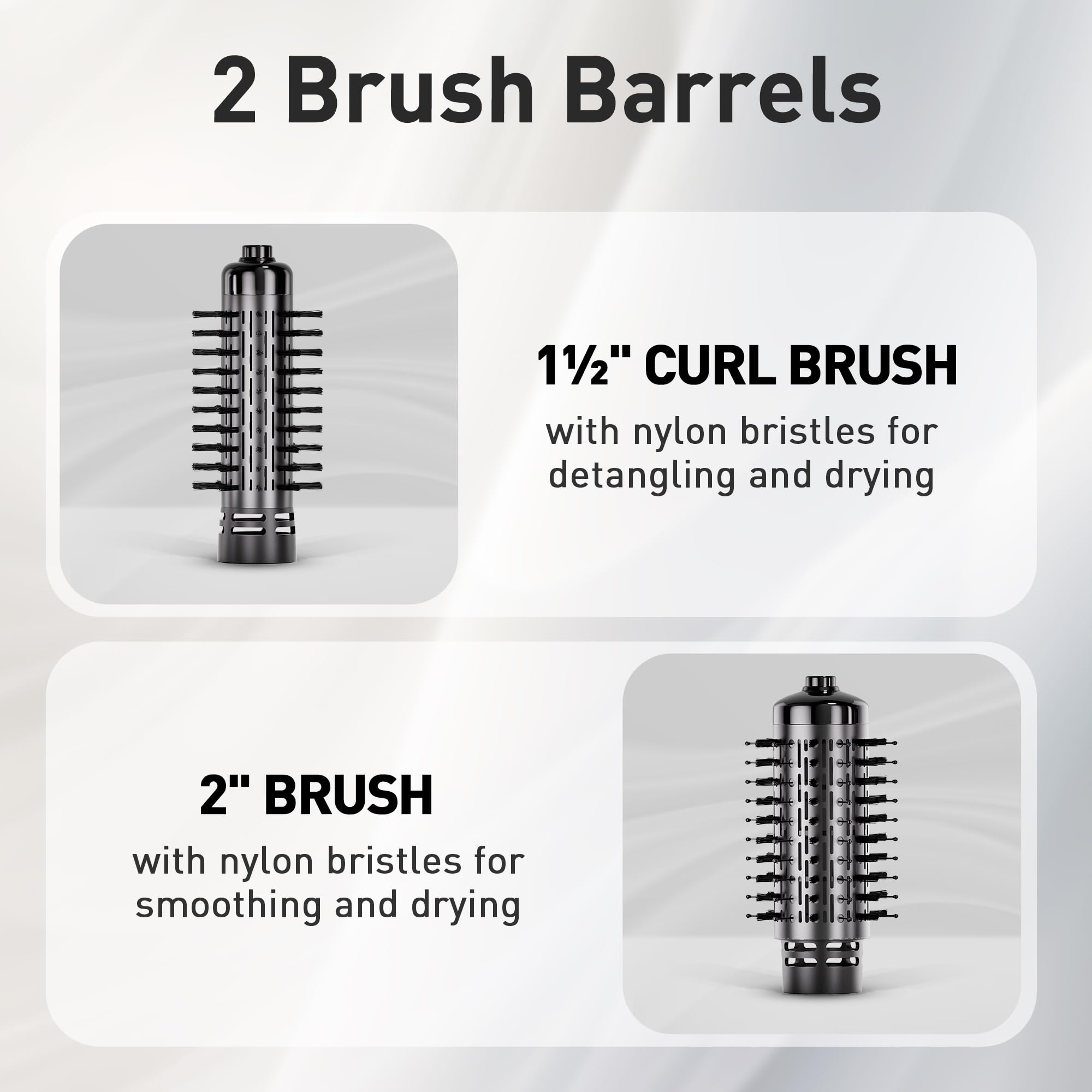 Beautimeter 2-inch barrel detail ideal for shoulder-length hair and soft waves benefit