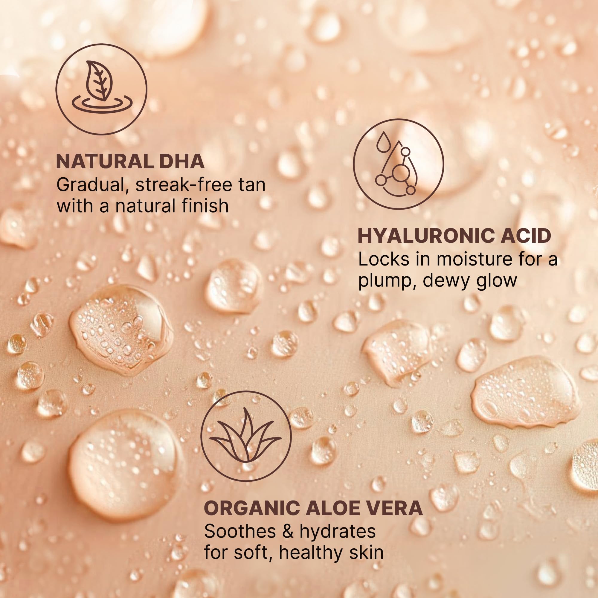 Beauty by Earth bottle in hand showing compact size and travel-friendly benefit