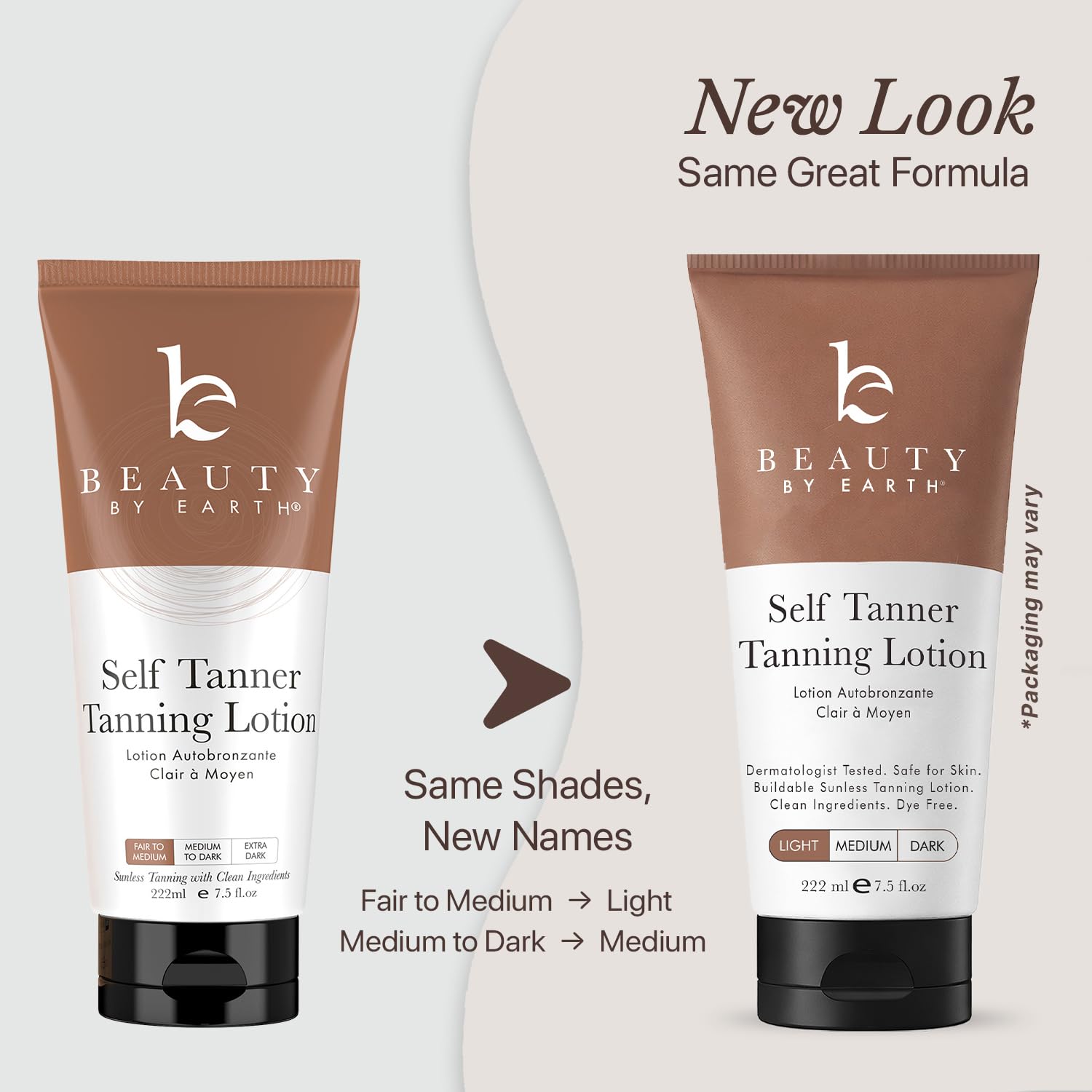 Beauty by Earth face tanning glove used for precise facial application