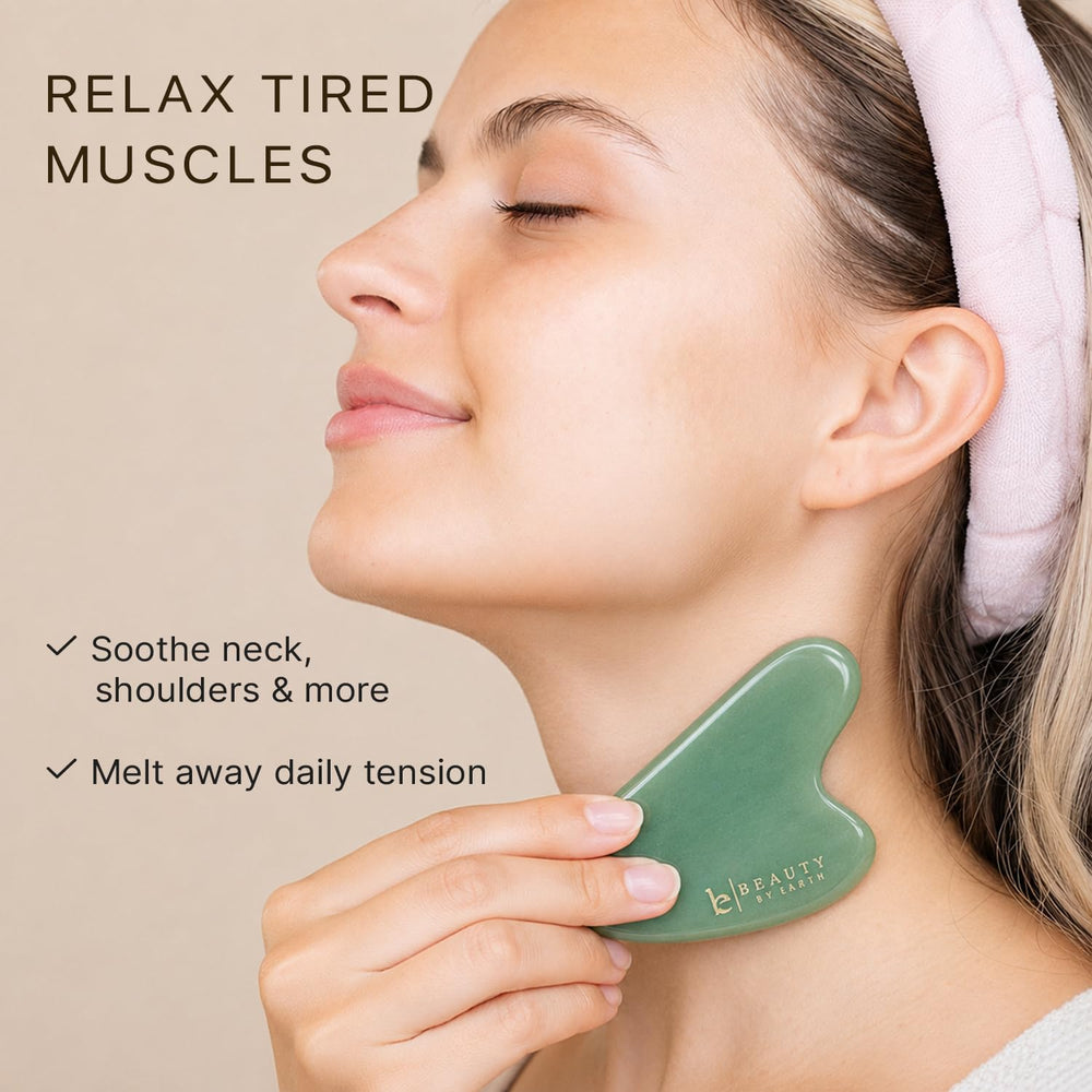 Beauty by Earth tool held in hand showing size and comfortable grip