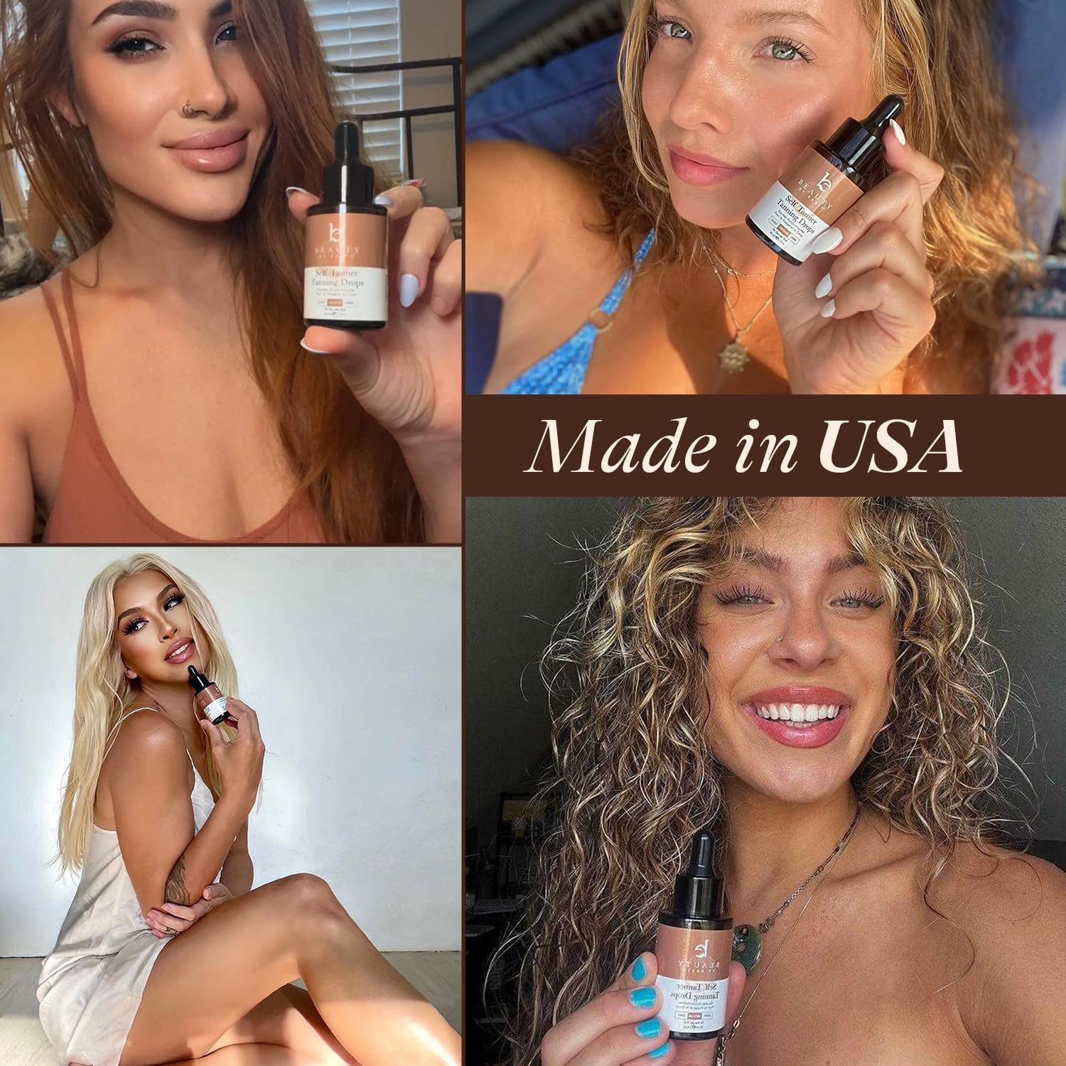 Beauty by Earth lifestyle bathroom routine portraying easy daily integration
