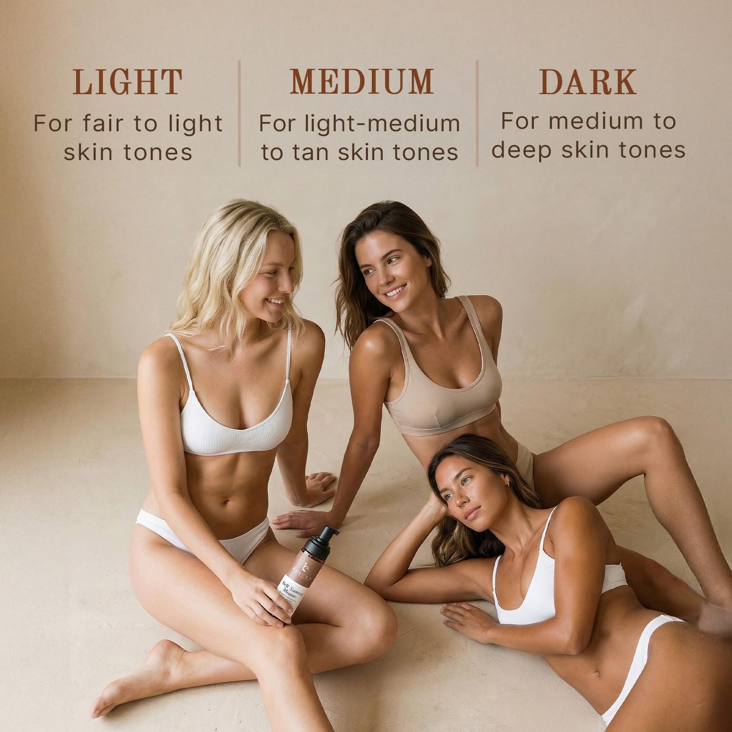 Beauty by Earth kit on bathroom shelf illustrating everyday use