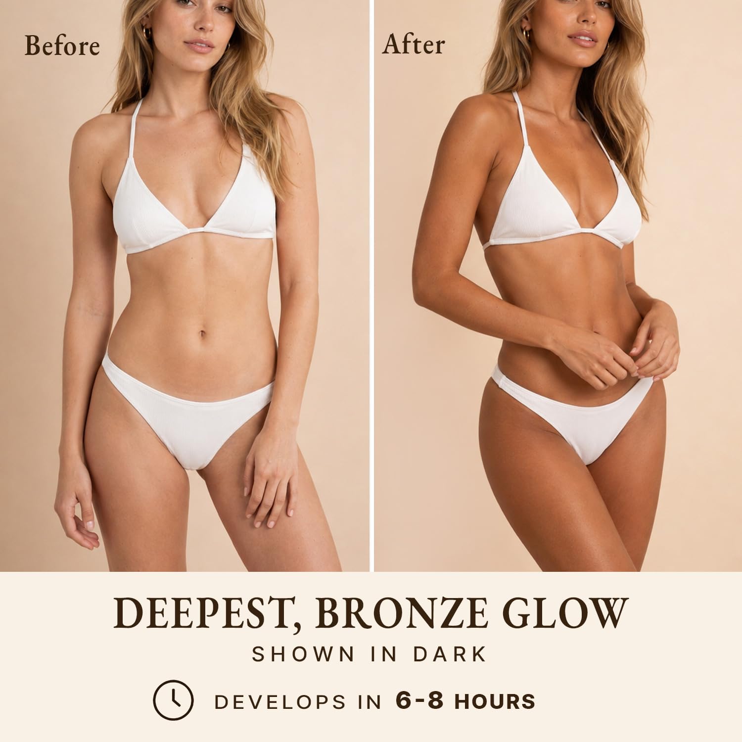 Beauty by Earth pump and mousse texture demonstrating lightweight foam for smooth spread