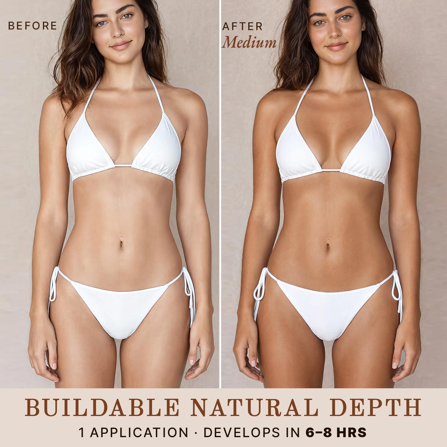 Beauty by Earth mousse pump and foam texture for smooth application