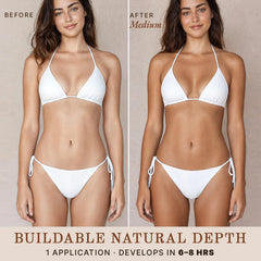 Beauty by Earth mousse pump and foam texture for smooth application