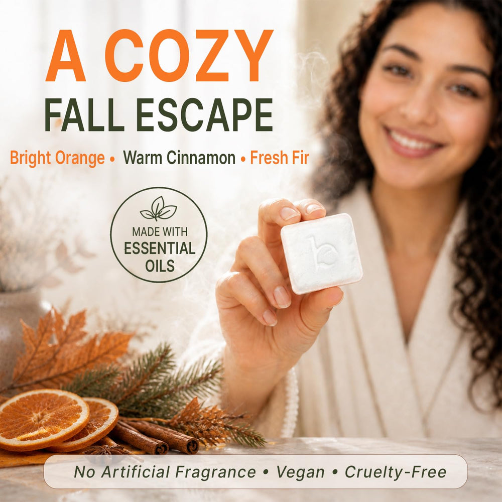 Beauty by Earth single steamer top view, clear shape and slow-release benefit