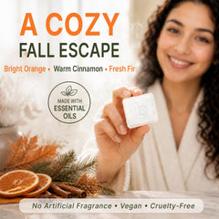 Beauty by Earth single steamer top view, clear shape and slow-release benefit