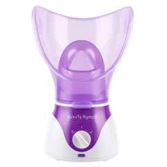 BeauTy Nymph front view showing controls and compact design, ideal for home spa