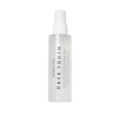 Beauty Pie front bottle view showing sleek design and easy application benefit