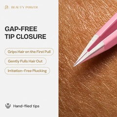 Beauty Power protective tip cap and clear tube keeping tips safe and aligned